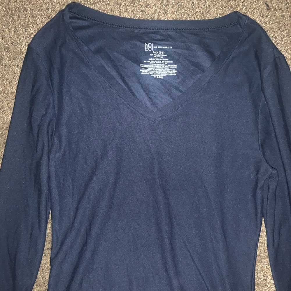 Polyester Long Sleeve T-Shirt